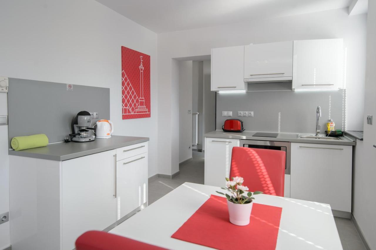 HR Apartmanház Eger Ngoại thất bức ảnh