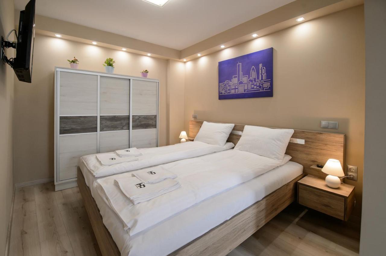 HR Apartmanház Eger Ngoại thất bức ảnh