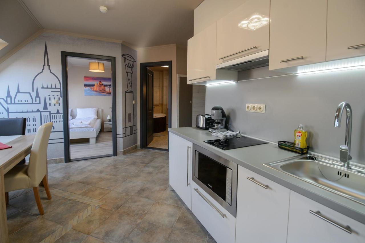 HR Apartmanház Eger Ngoại thất bức ảnh