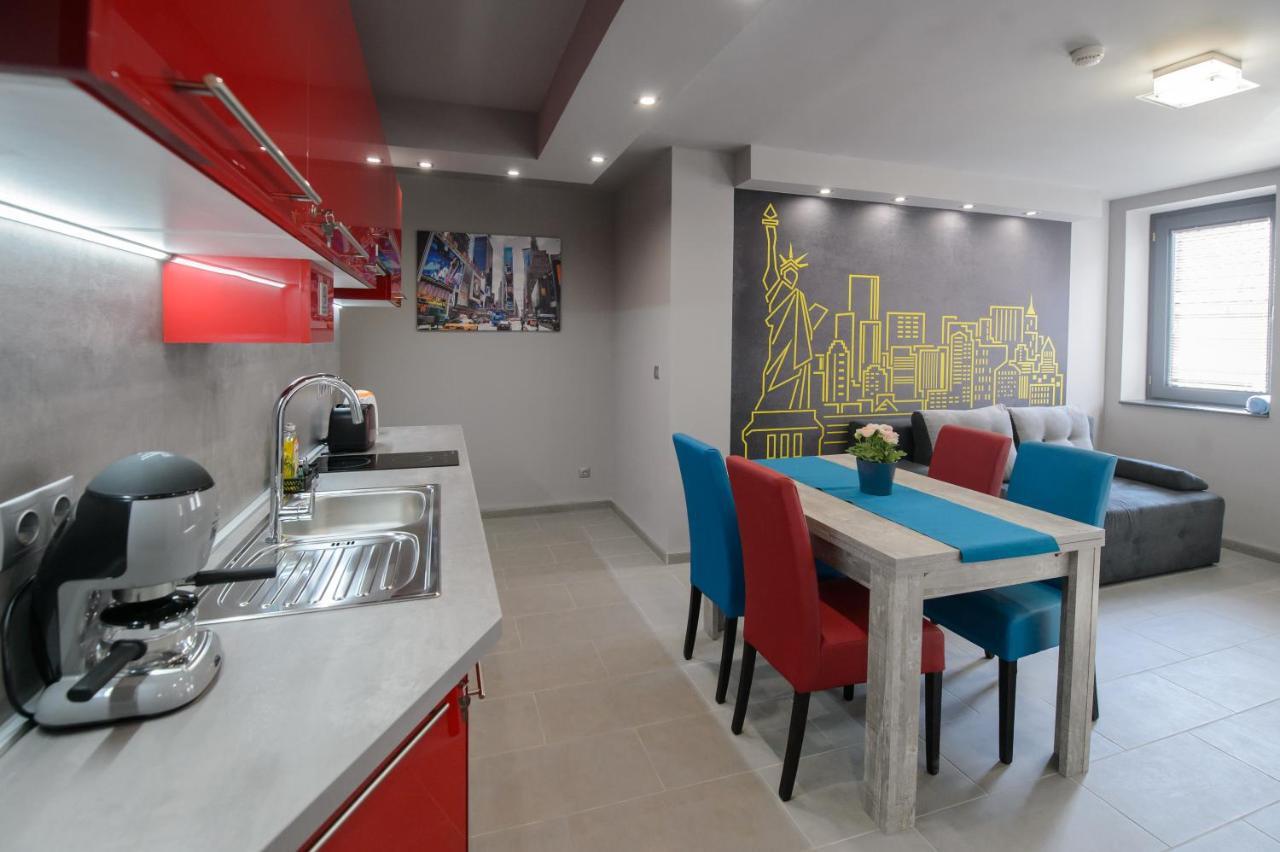 HR Apartmanház Eger Ngoại thất bức ảnh