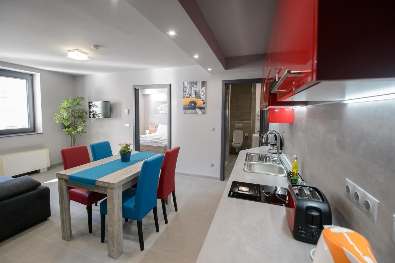 HR Apartmanház Eger Ngoại thất bức ảnh