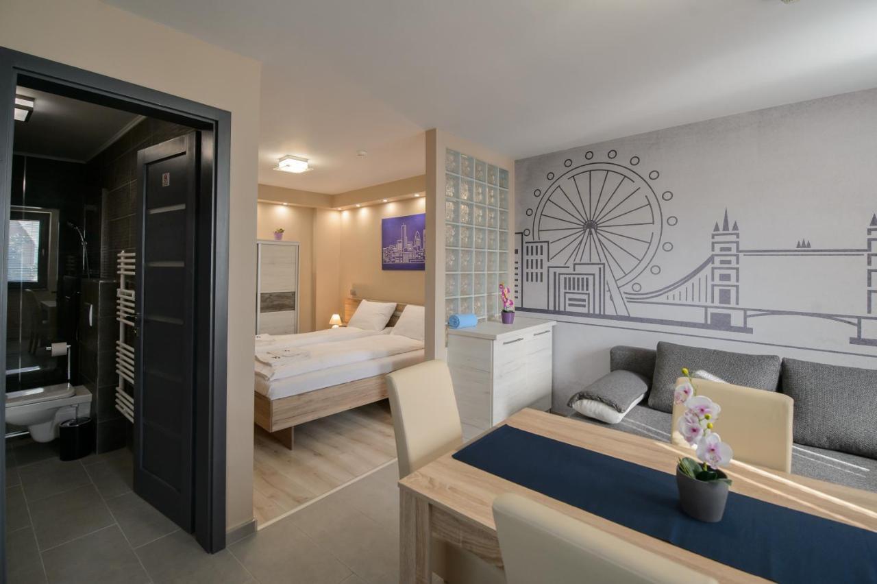HR Apartmanház Eger Ngoại thất bức ảnh