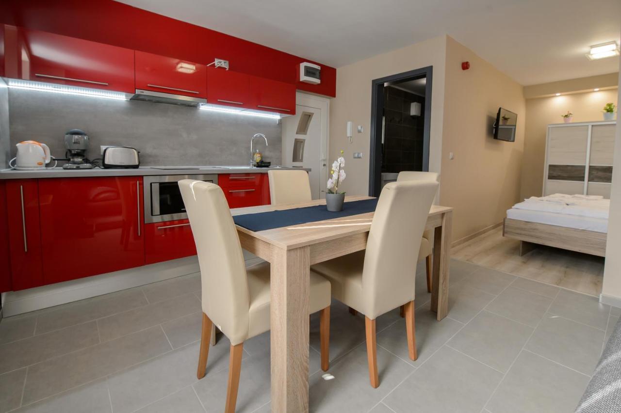 HR Apartmanház Eger Ngoại thất bức ảnh