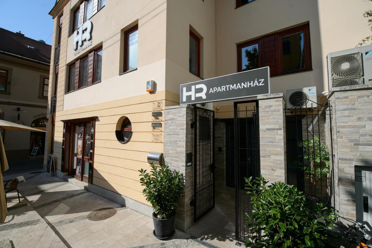 HR Apartmanház Eger Ngoại thất bức ảnh