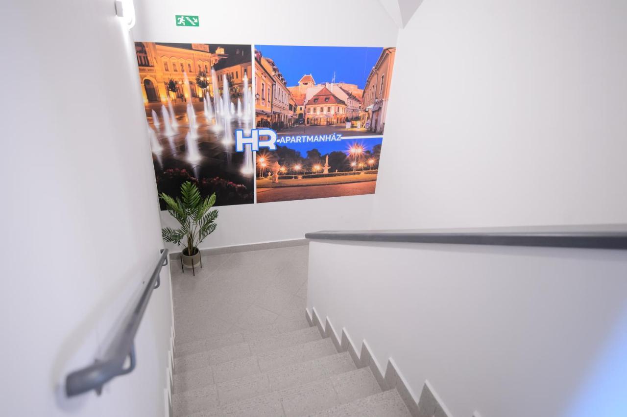 HR Apartmanház Eger Ngoại thất bức ảnh