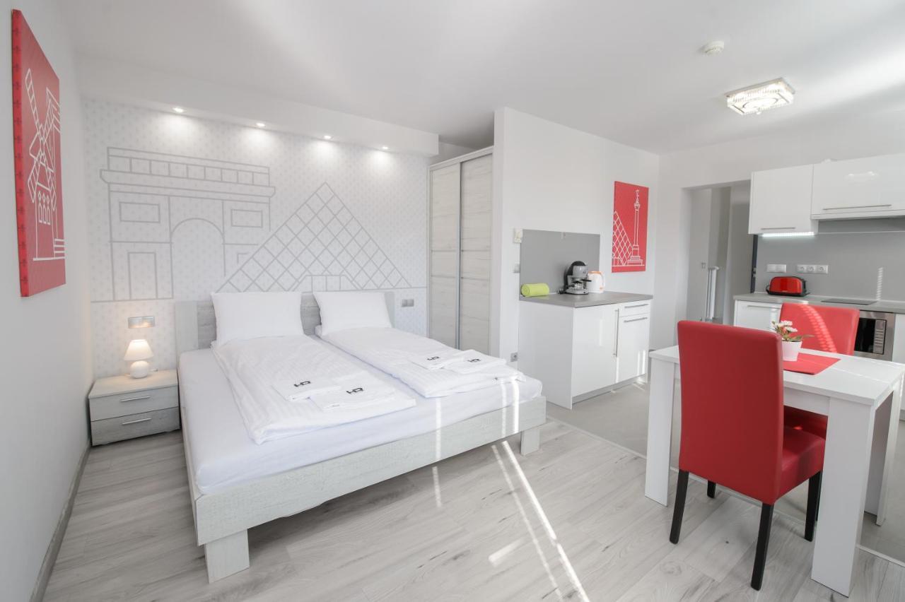 HR Apartmanház Eger Ngoại thất bức ảnh