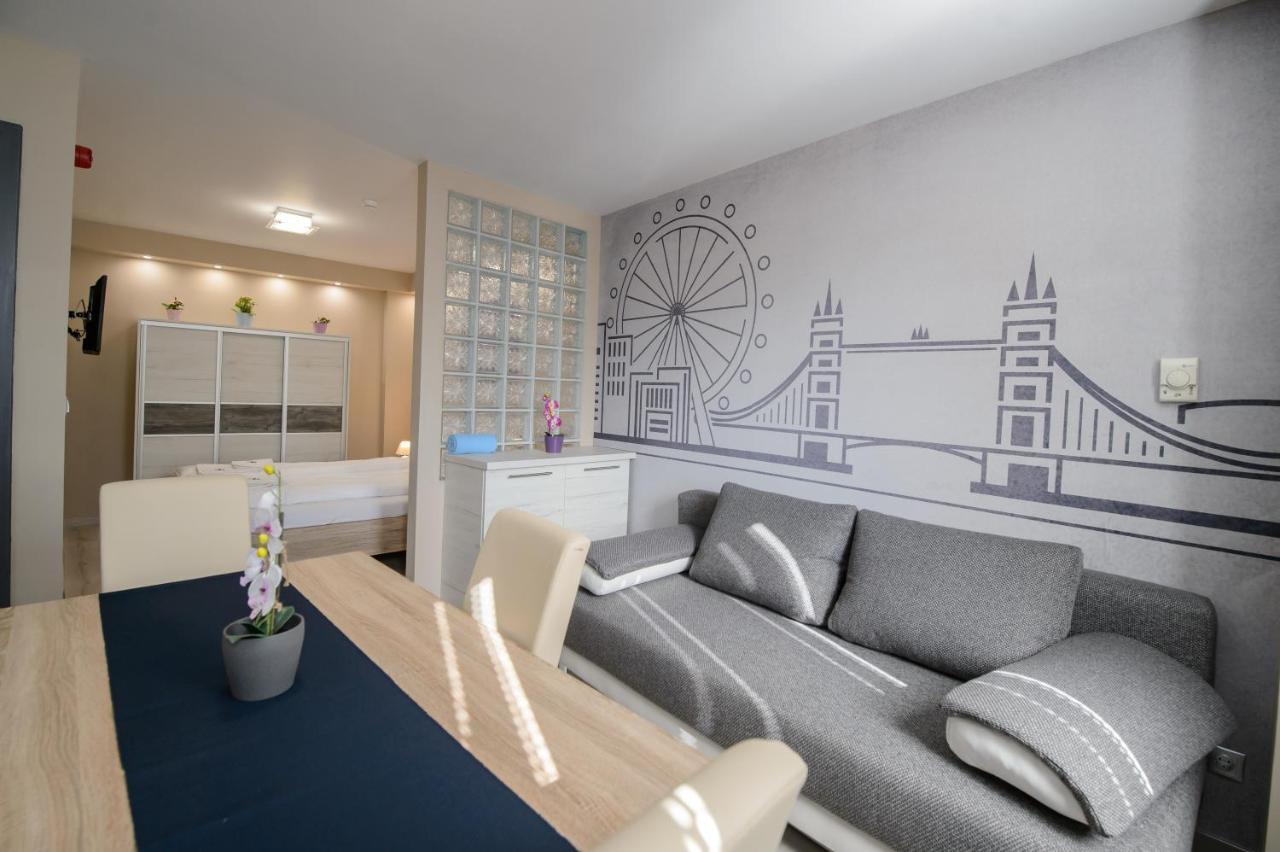 HR Apartmanház Eger Ngoại thất bức ảnh